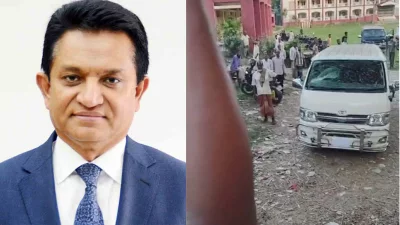 এ কে আজাদের গাড়িবহরে হামলা
জেলার পর এবার মহানগর যুবদলের সভাপতি-সম্পাদককে শোকজ