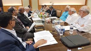 জুলাই সনদ নিয়ে বিশেষজ্ঞদের সঙ্গে ঐকমত্য কমিশনের বৈঠক