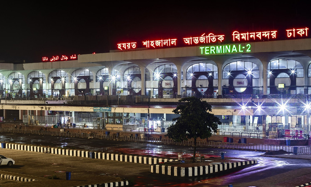 শাহজালালে আগুনের পর নির্মিত হচ্ছে আধুনিক চারতলা কার্গো ভিলেজ