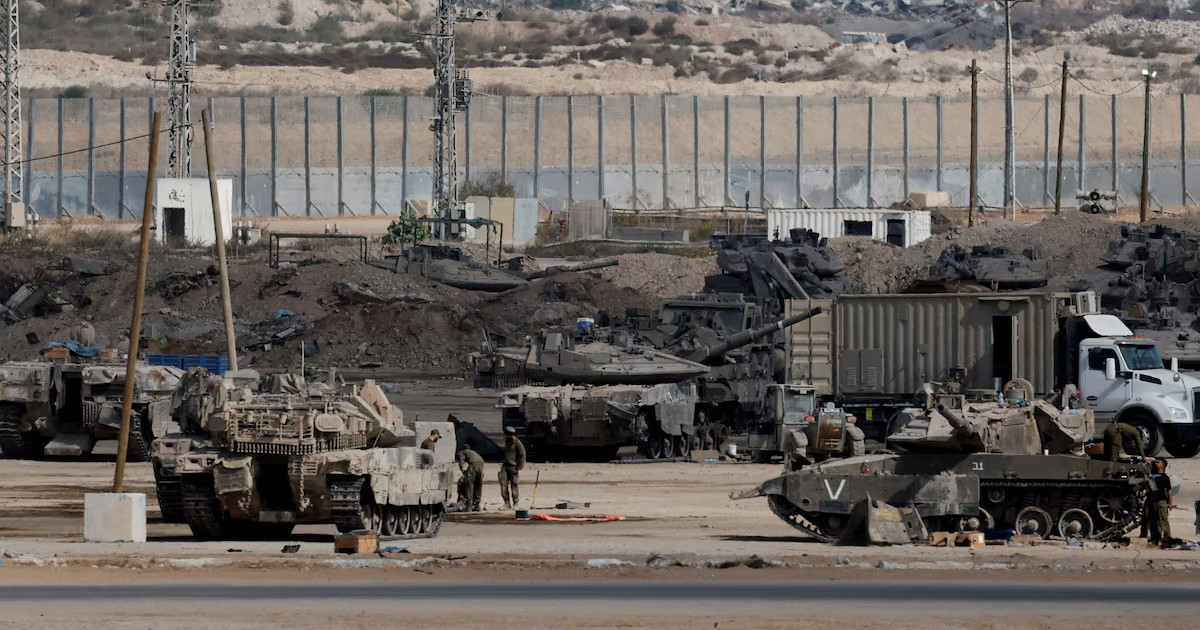 যুদ্ধবিরতি ভেঙে গাজায় ফের হামলা ইসরায়েলের