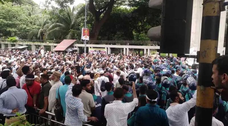 শিক্ষকদের লাগাতার কর্মসূচী শুরু রোববার