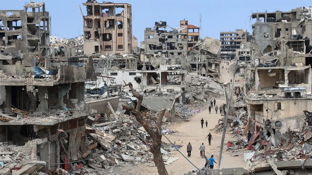 গাজায় ফের ইসরায়েলের হামলা