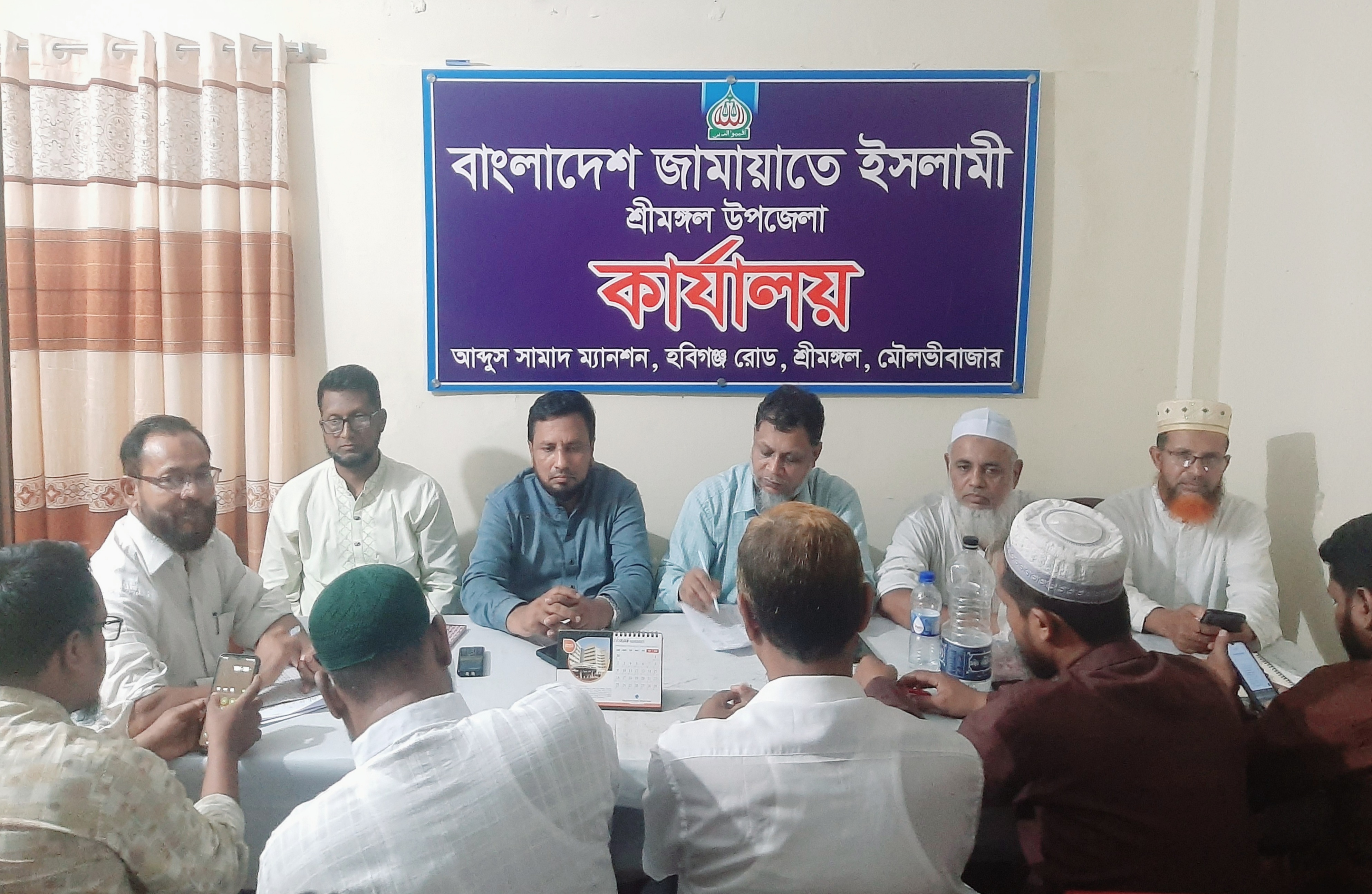 মৌলভীবাজার-৪  আসনে মাঠে নামলেন আব্দুর রব