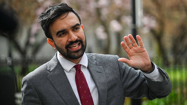 নিউইয়র্কের প্রথম মুসলিম মেয়র জোহরান মামদানি