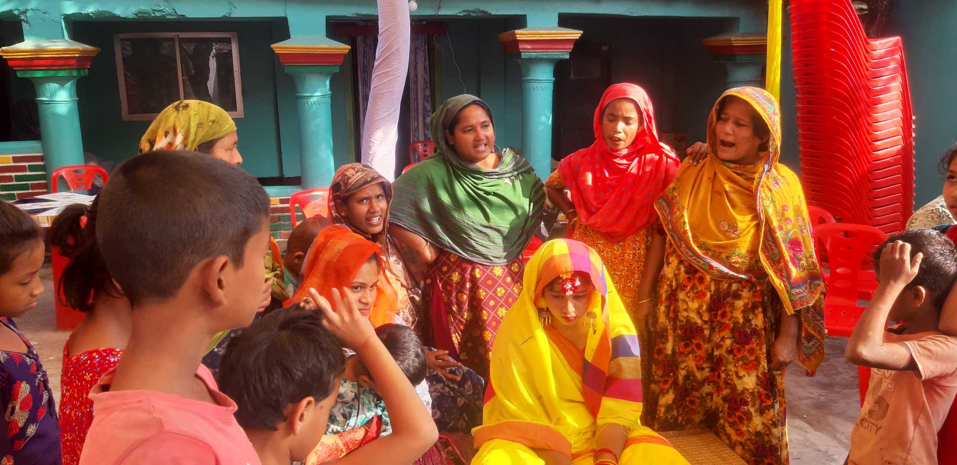 সৈয়দপুরের গ্রামীণ জনপদ থেকে হারিয়ে যাচ্ছে বিয়ের গীত