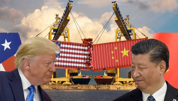 চীনের ওপর ১০০% শুল্ক আরোপের ঘোষণা ট্রাম্পের