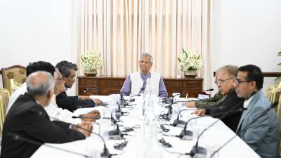 জুলাই সনদ বাস্তবায়নের সুপারিশ নিয়ে যমুনায় ঐকমত্য কমিশনের প্রতিনিধিরা