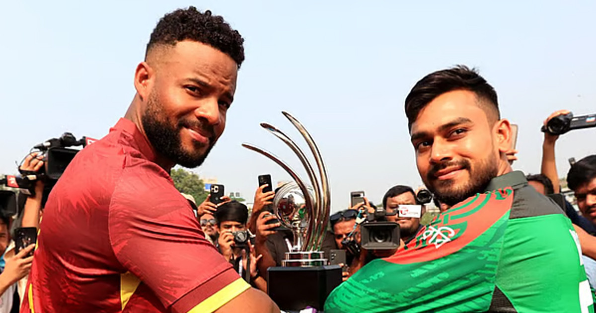 বাংলাদেশ-উইন্ডিজ ওয়ানডে সিরিজ শুরু