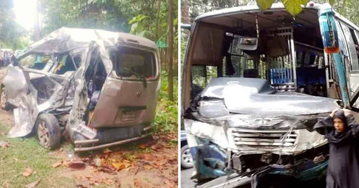 কক্সবাজারে সড়ক দুর্ঘটনায় একই পরিবারের ৫ জন নিহত