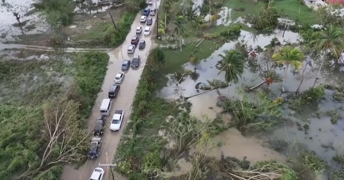মেলিসার তাণ্ডব  ক্যারিবীয় দ্বীপপুঞ্জে  নিহত ২৫