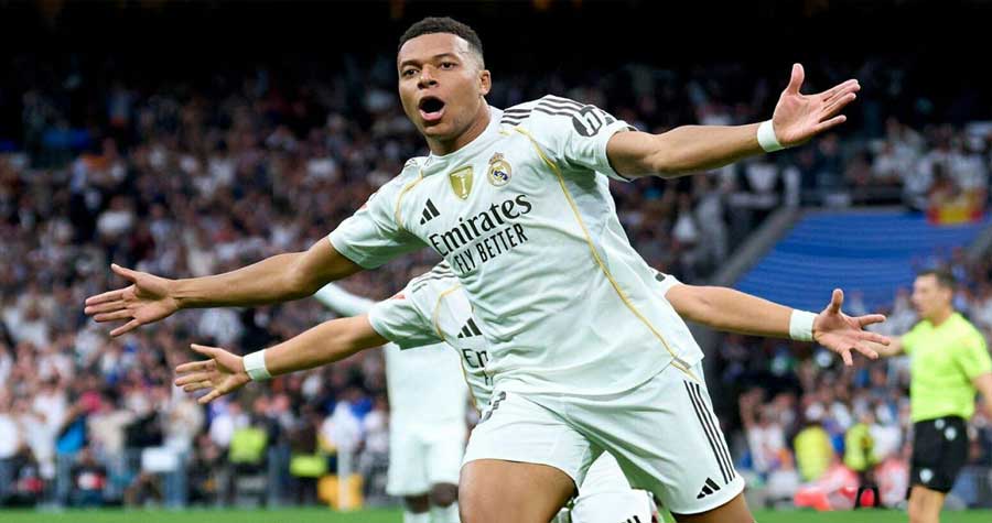 বার্সাকে ২-১ গোলে হারালো রিয়াল