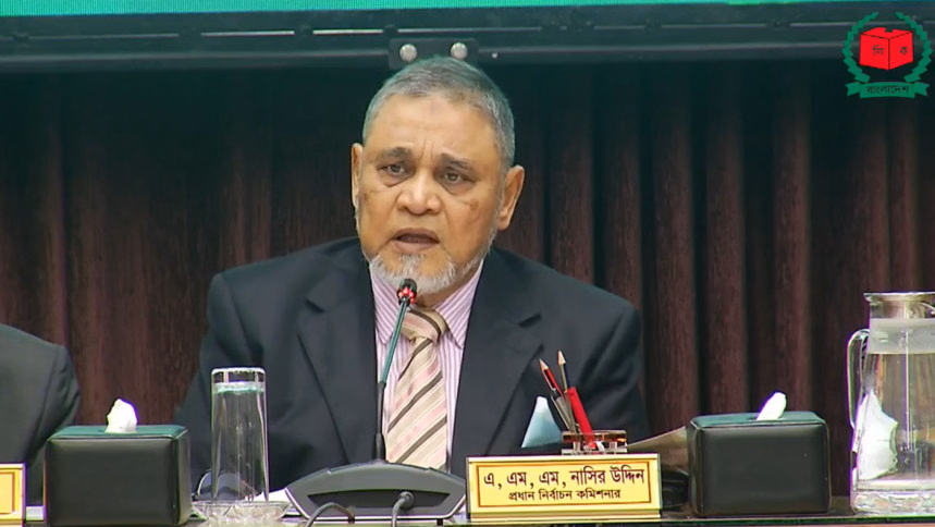 গণমাধ্যমের সঙ্গে ইসির সংলাপ চলছে