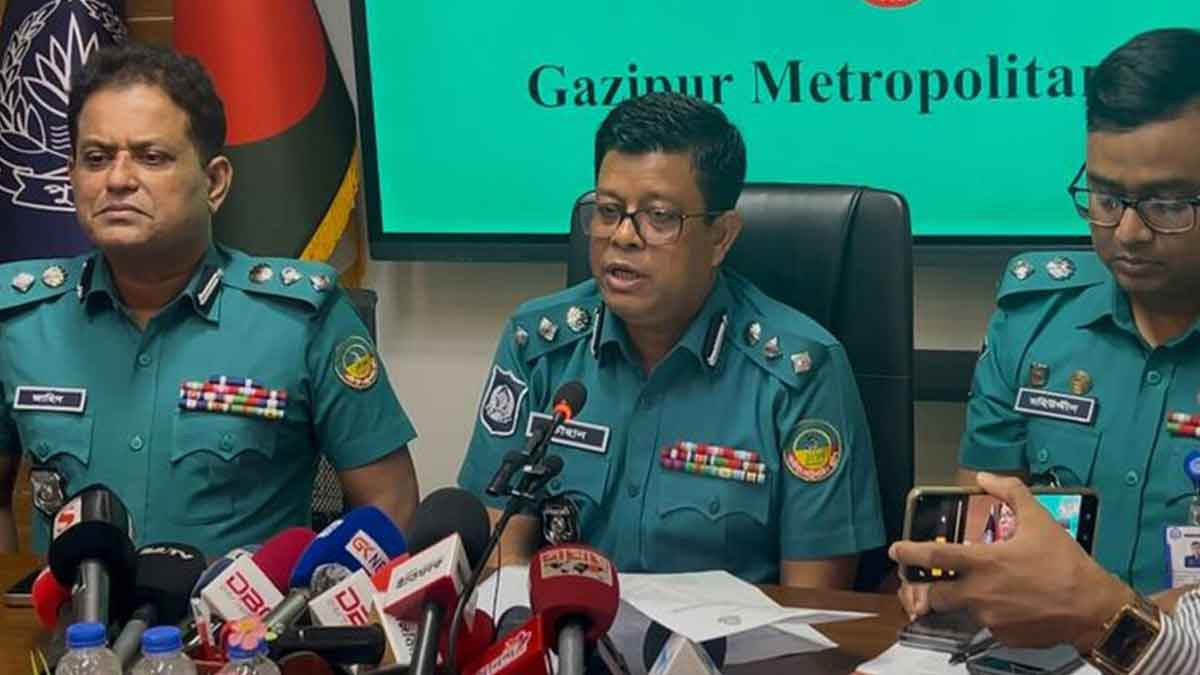 টঙ্গীর খতিব অপহরণের ঘটনা মিথ্যা