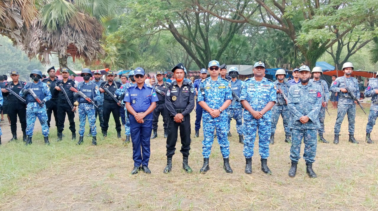 রাস পূর্ণিমা পূজা ও পুণ্যস্নান উপলক্ষে নিরাপত্তা জোরদার