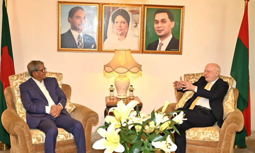 বিএনপি মহাসচিবের সঙ্গে জার্মান রাষ্ট্রদূতের বৈঠক