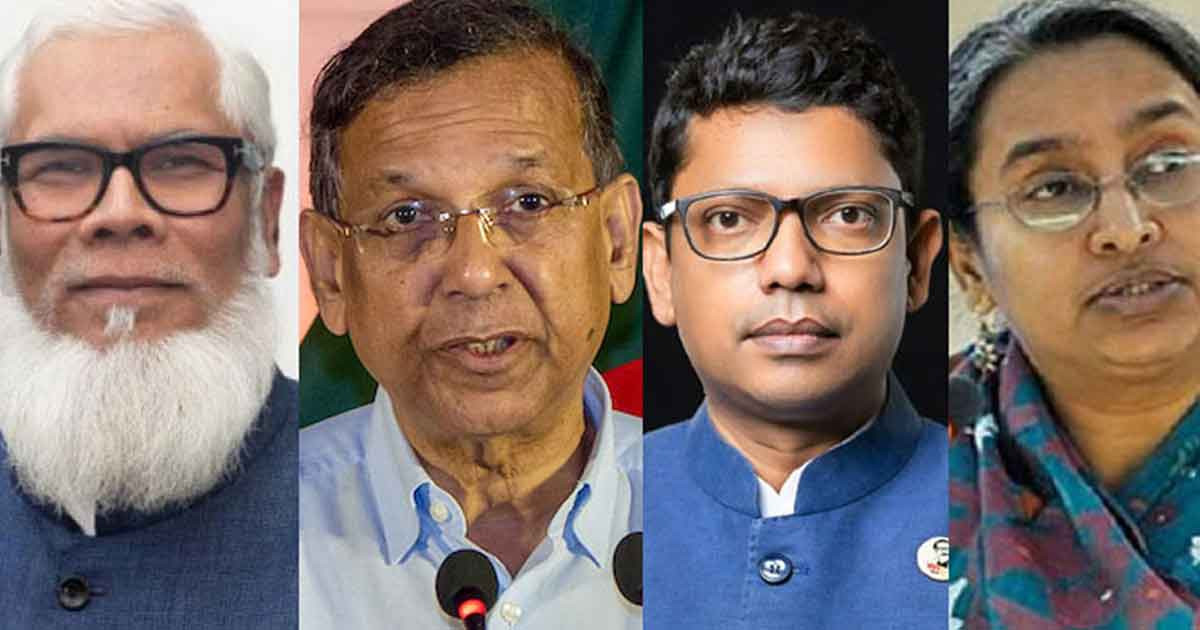 দীপু মনি ,আনিসুল, পলকসহ ৪৫ আসামি ট্রাইব্যুনালে হাজির