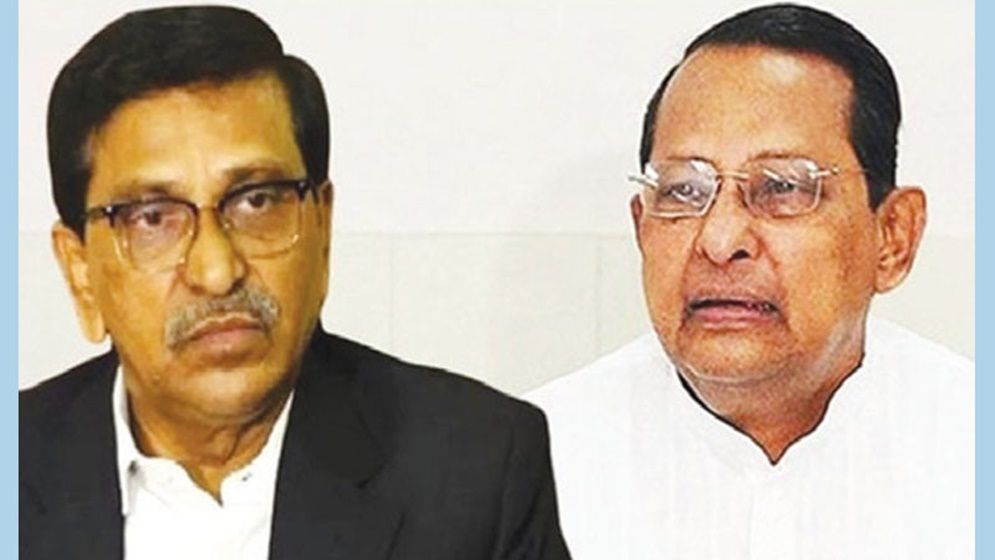 হানিফ ও ইনুর বিরুদ্ধে মানবতাবিরোধী অভিযোগ  গঠন