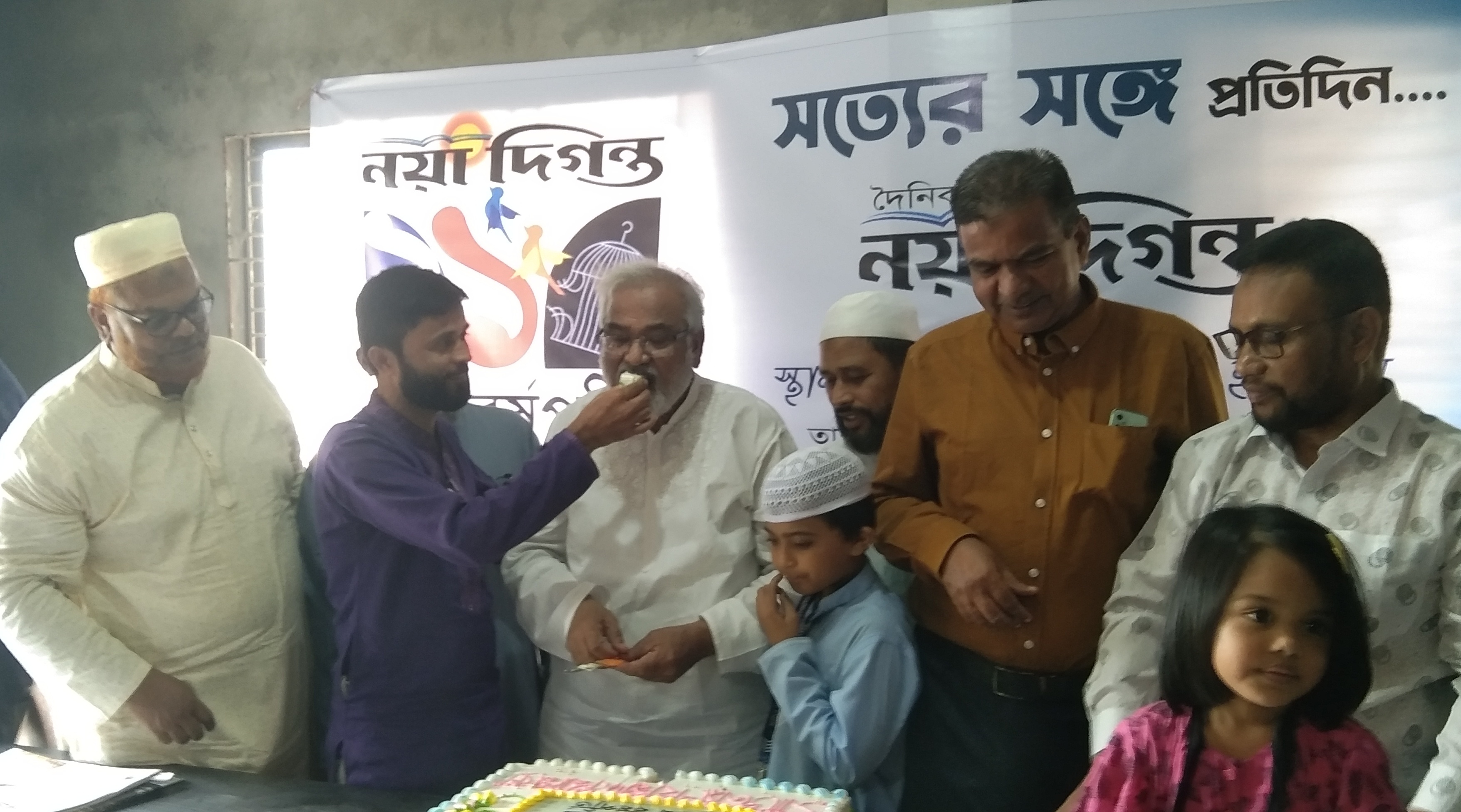 সৈয়দপুর প্রেসক্লাবে নয়াদিগন্তের প্রতিষ্ঠাবার্ষিকী পালন