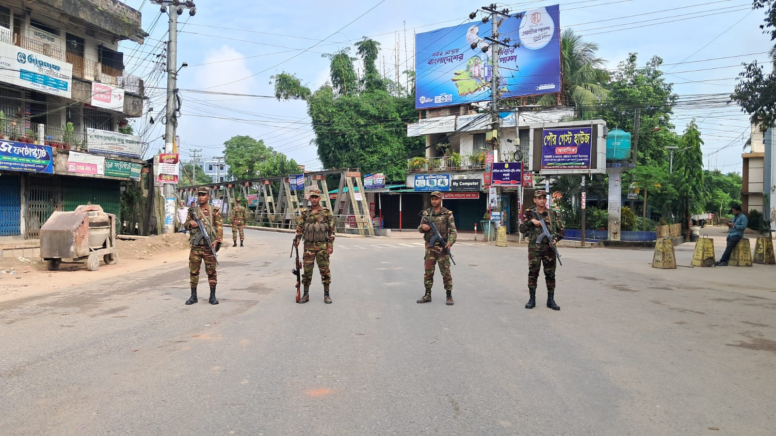 খাগড়াছড়িতে ১৪৪ ধারা বহাল