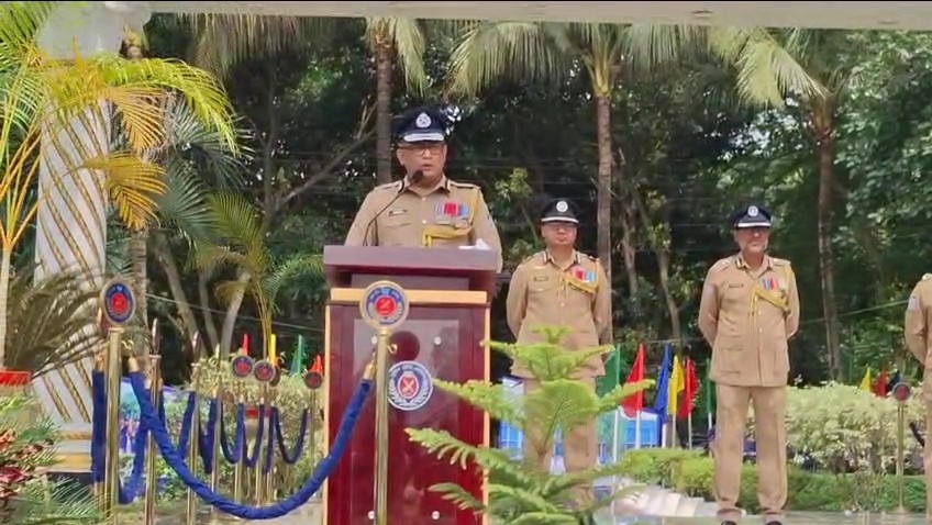‘আগামীর নির্বাচন হবে পুলিশ বাহিনীর কলঙ্ক মোছার নির্বাচন’