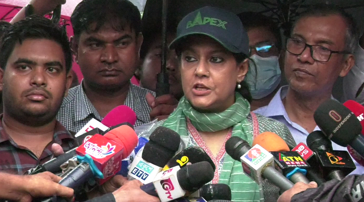 তিস্তা মহাপরিকল্পনা এ বছরের শেষ নাগাদ চূড়ান্ত হবে: রিজওয়ানা হাসান