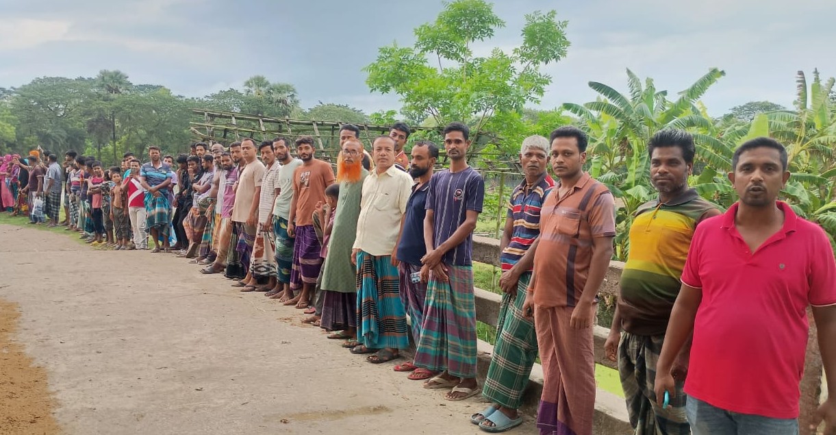 কালিগঞ্জে ঝুরঝুরিয়া খাল উন্মুক্তের দাবি
