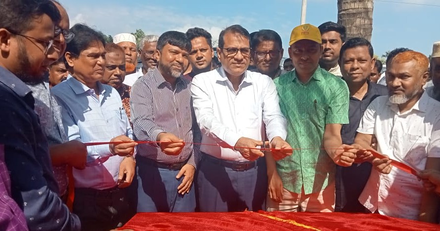 দেবহাটায় নিরাপদ পানি সরবরাহ প্রকল্পের উদ্বোধন