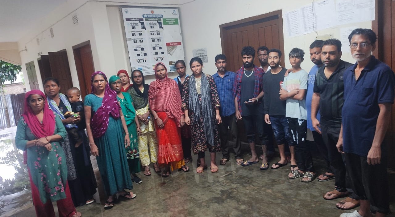 পঞ্চগড়ে সীমান্ত দিয়ে আবারো ২৩ জনকে পুশইন