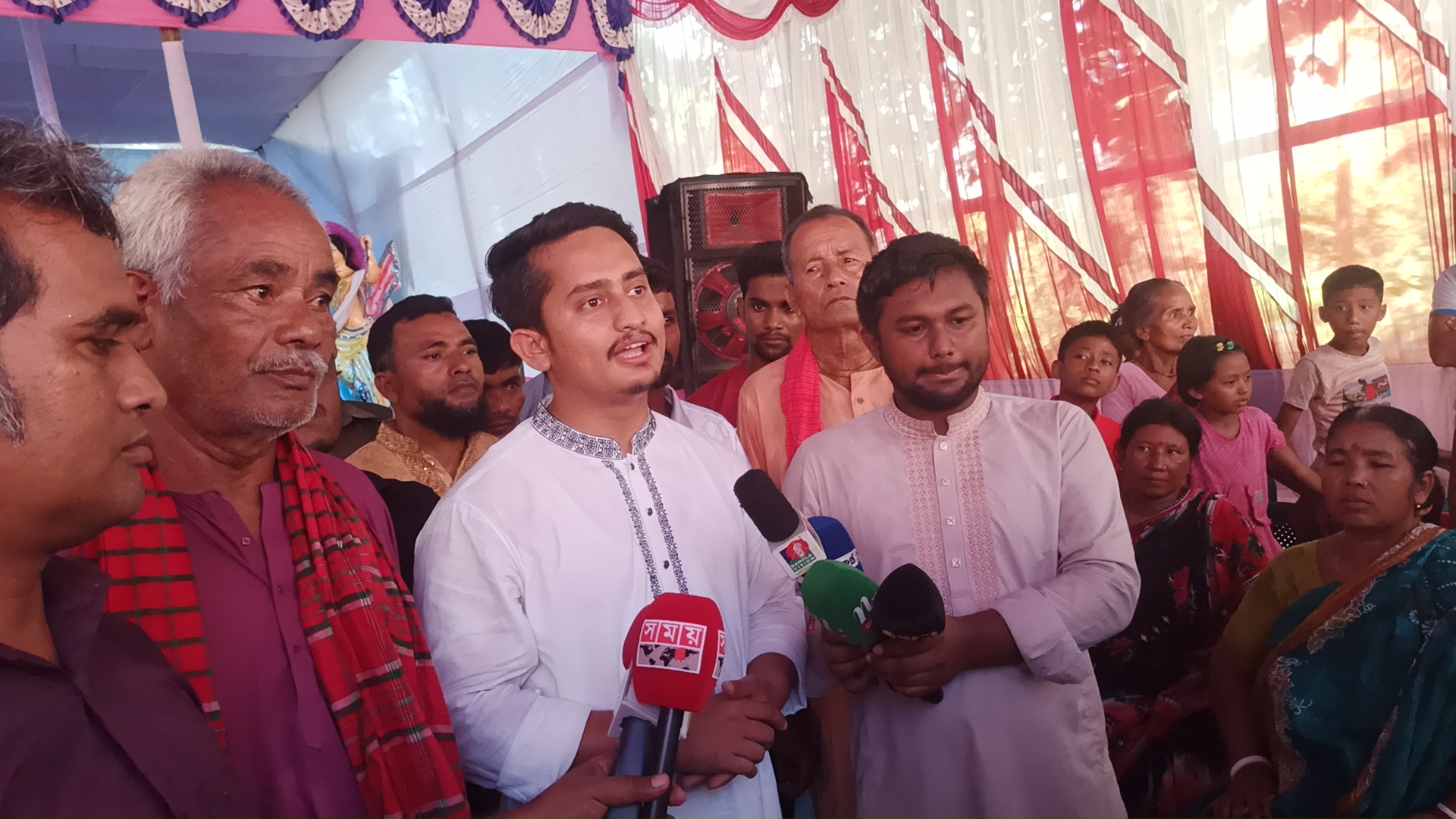 এনসিপি শাপলা প্রতীক আদায়ে রাজপথে আইনগতভাবে যাবে : সারজিস আলম