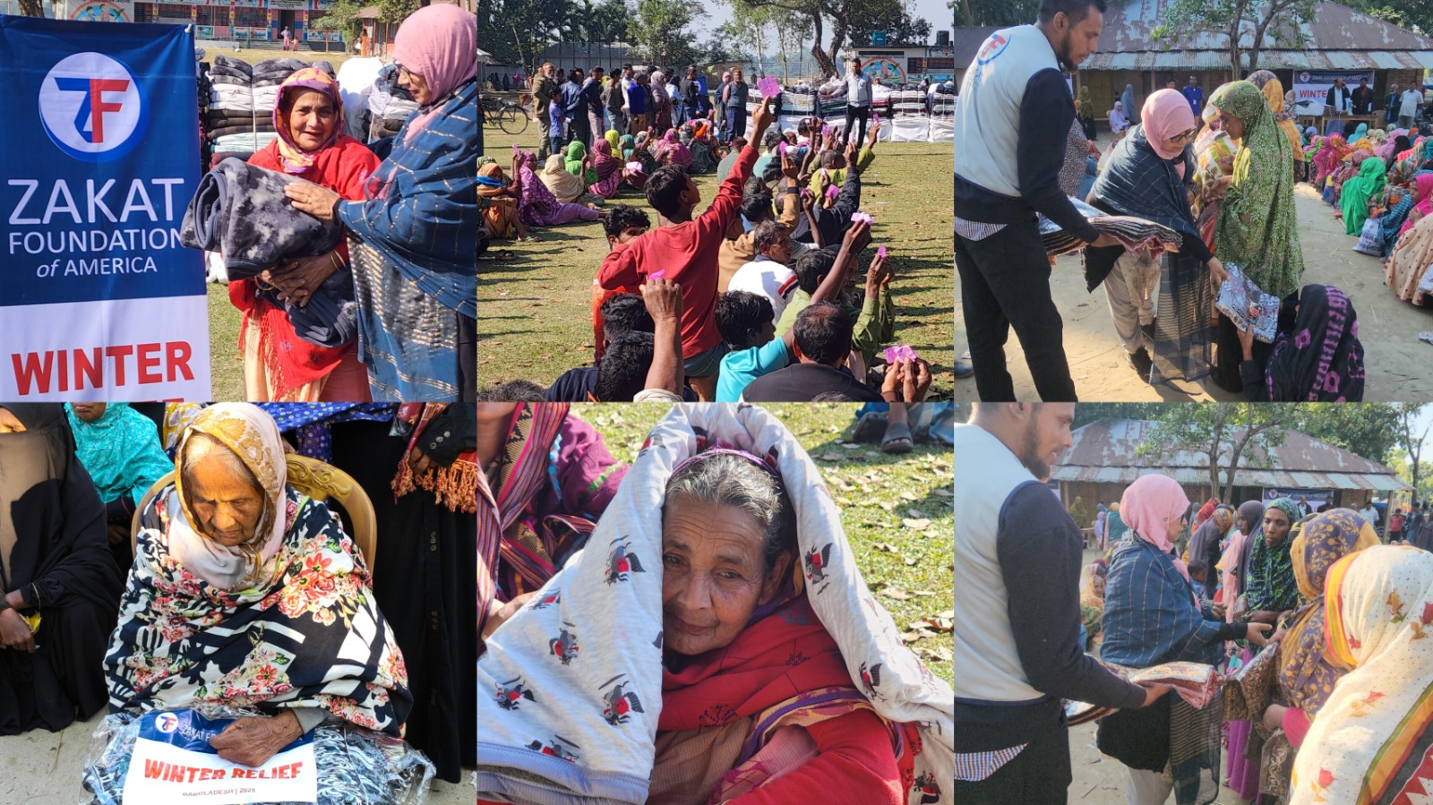 পঞ্চগড়ে ১ হাজার ৮৭০ শীতার্ত পরিবারের মাঝে জাকাত ফাউন্ডেশনের শীতবস্ত্র ও রুম হিটার বিতরণ