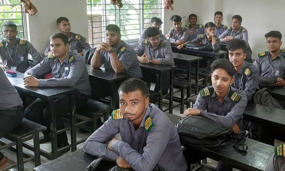 পাঠদান শুরু হয়েছে মাইলস্টোনে