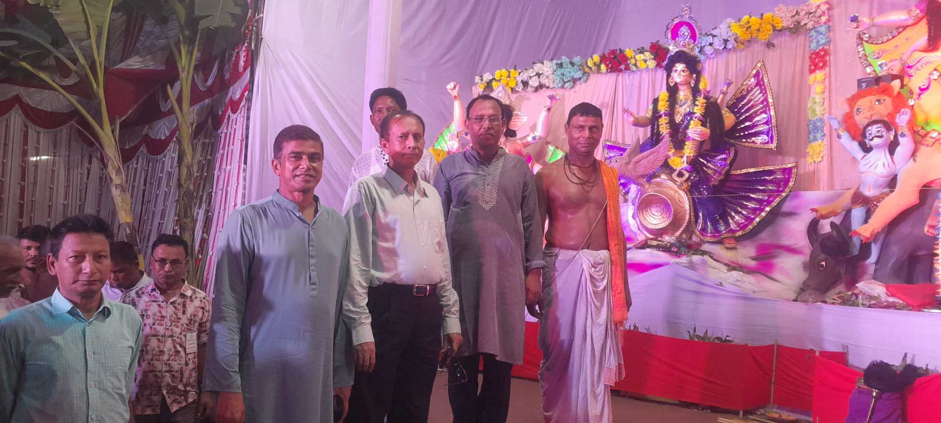 “দেশের সাম্প্রদায়িক সম্প্রীতি যেন বিনষ্ট না হয় সেজন্য আমাদের সবাইকে সজাগ থাকতে হবে”