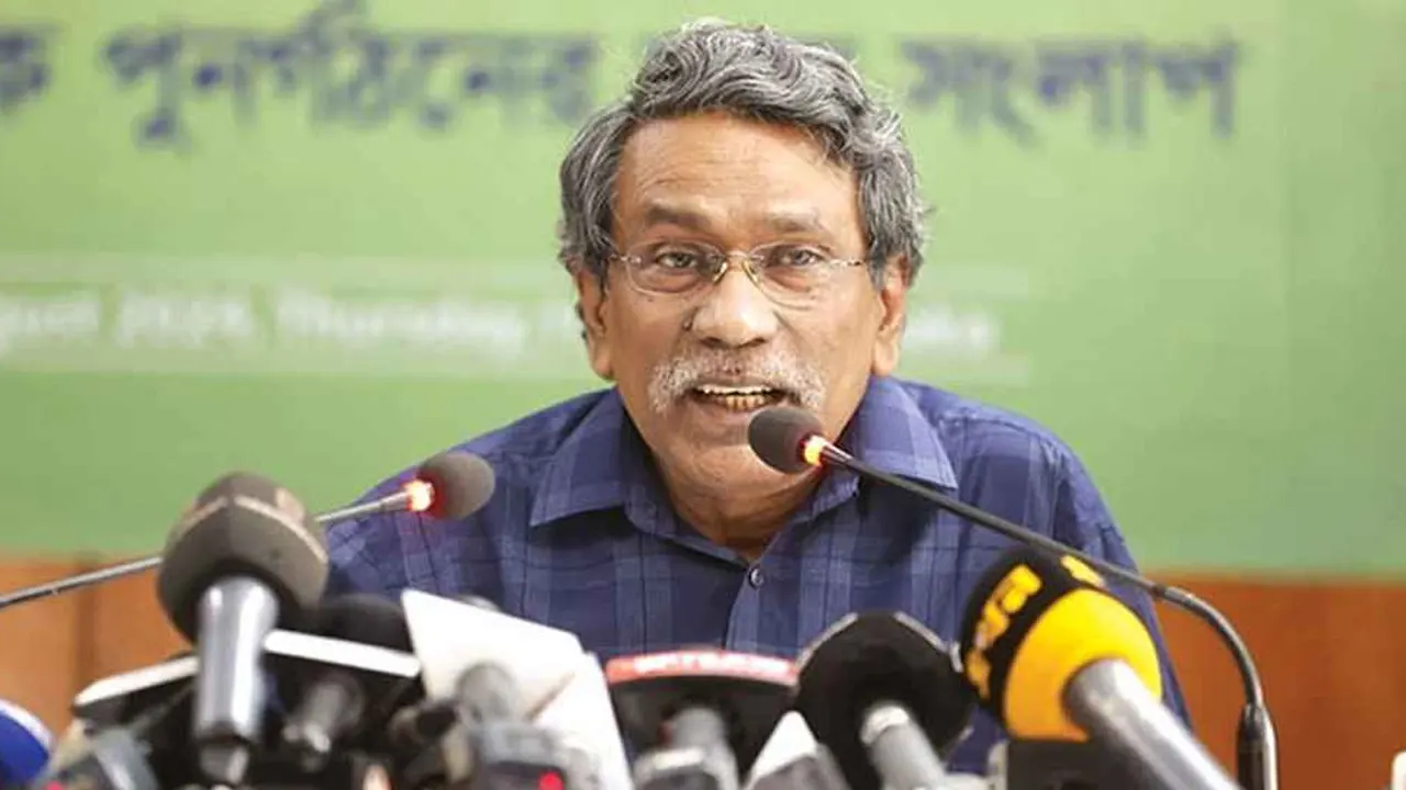 “সংবিধান সংস্কারে গণভোট আয়োজনে সরকারকে পরামর্শ দেওয়া হয়েছে”