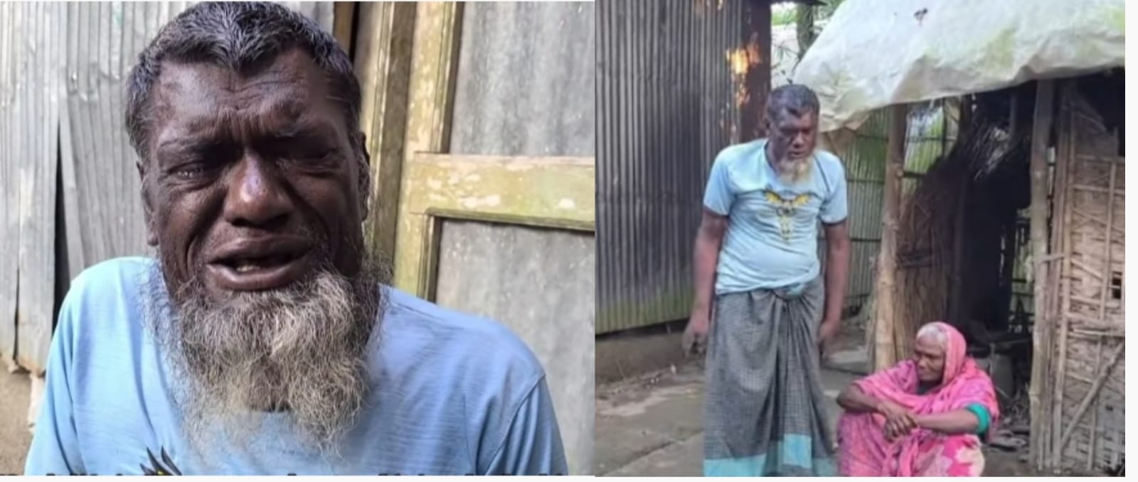 প্রশাসনের সহায়তা চায় প্রতিবন্ধী মা ও ছেলে