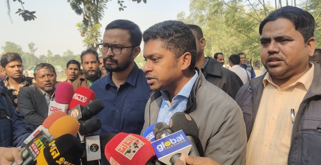 নীলফামারীতে অর্থনৈতিক অঞ্চল স্থাপনে বেজার নিকট জমি হস্তান্তর