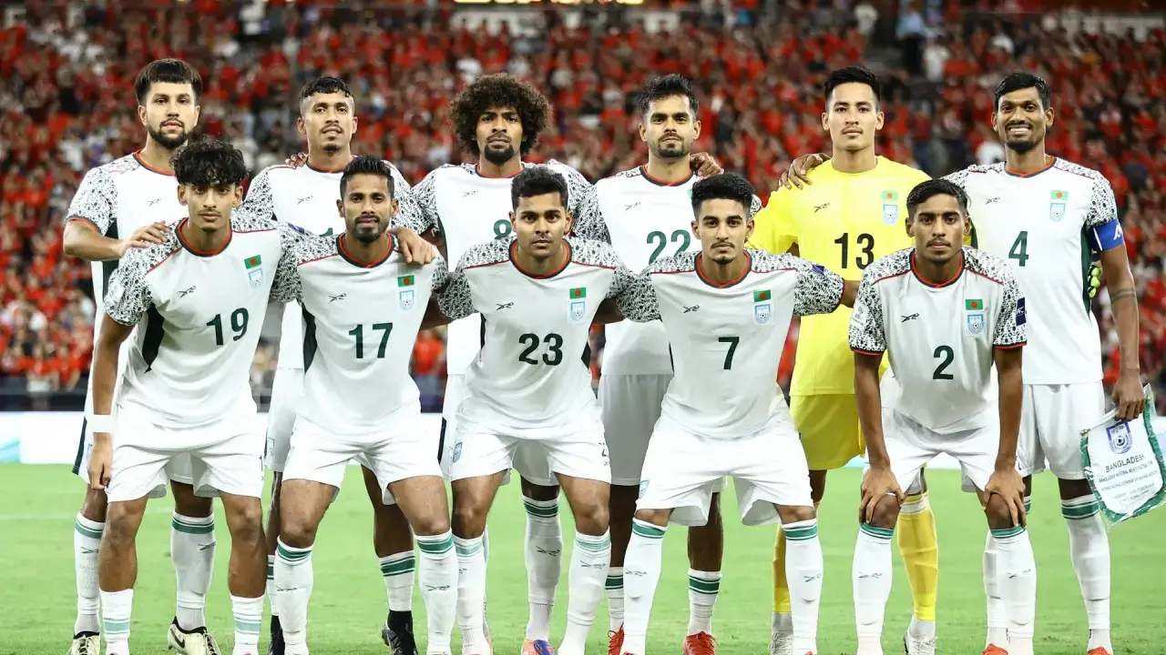 ফিফা র্যাঙ্কিংয়ে এক ধাপ এগিয়েছে বাংলাদেশ