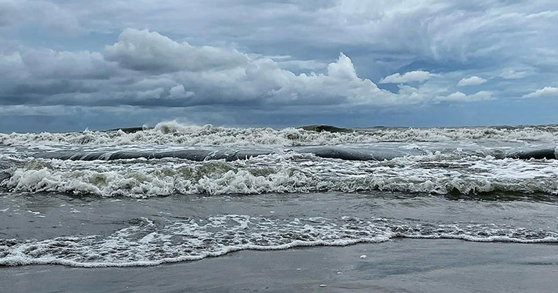 সাগরে লঘুচাপ সৃষ্টির আভাস