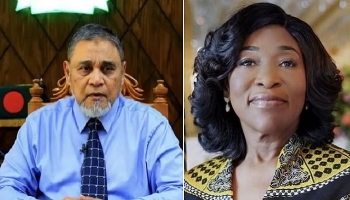 কমনওয়েলথ মহাসচিবের সঙ্গে প্রধান নির্বাচন কমিশনারের বৈঠক