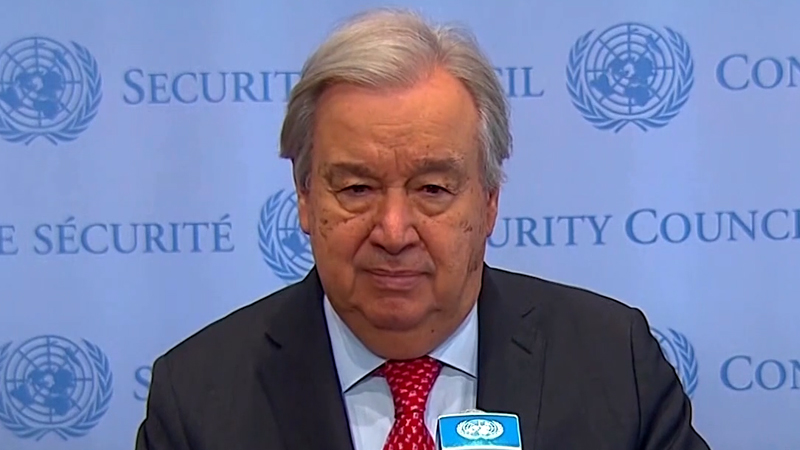 গাজায় যুদ্ধবিরতি ও বন্দি বিনিময়ের চুক্তি স্বাগত জানালো জাতিসংঘ