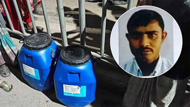 ঢাকায় খুন হওয়া আশরাফুল হকের দাফন, এলাকায় শোক