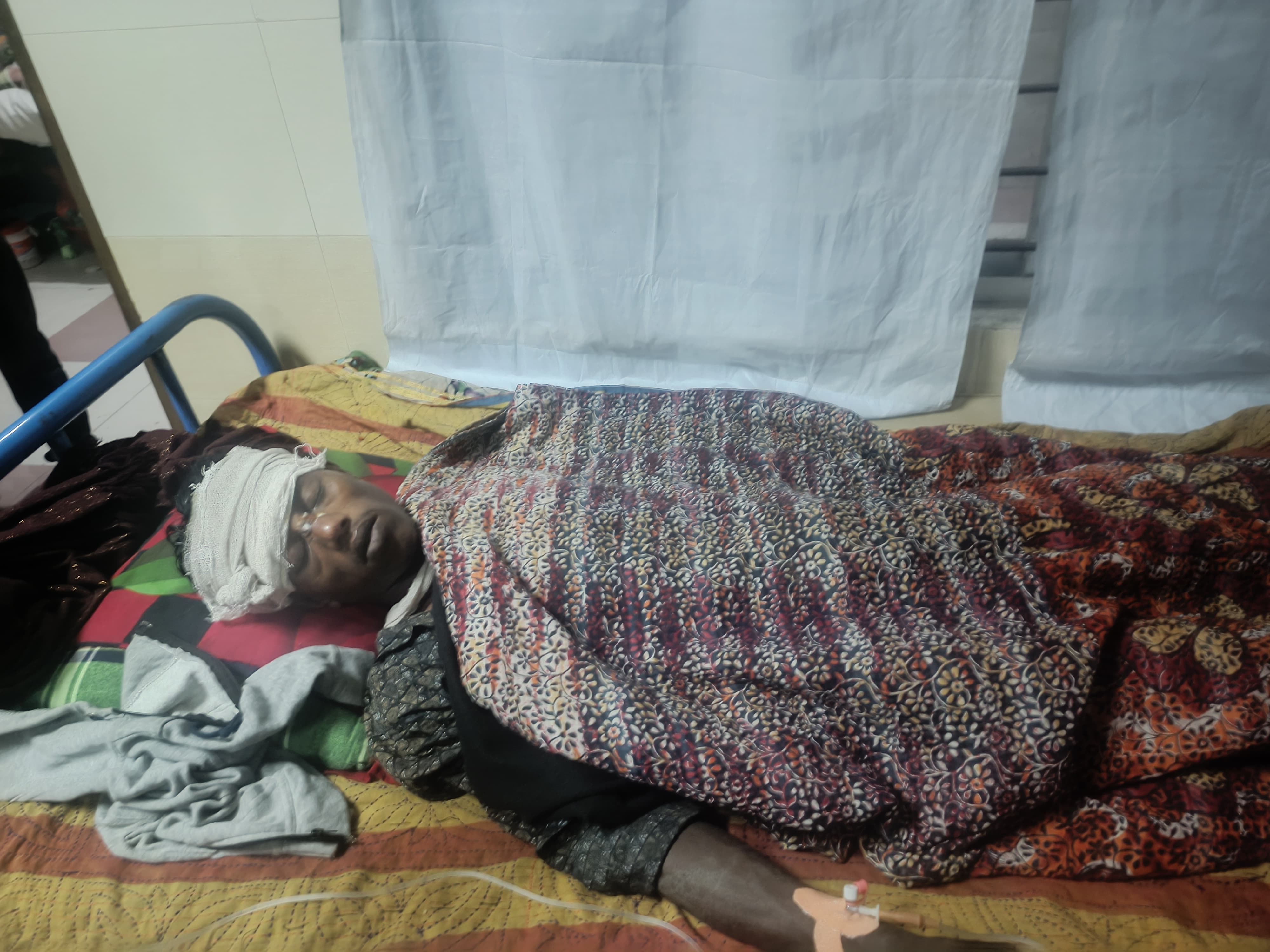 ঝিনাইদহে আদিবাসী জেলের উপরে নৃশংস হামলা