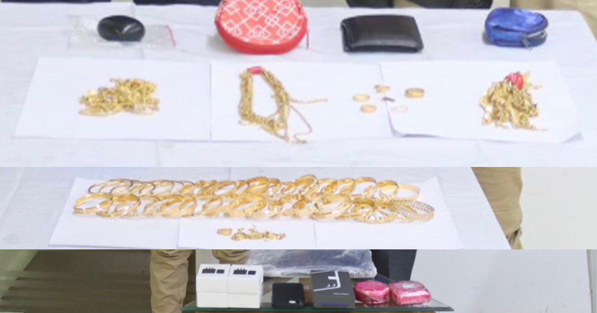 শাহজালাল বিমানবন্দরে ৭৬ ভরি  স্বর্ণসহ আটক ৩