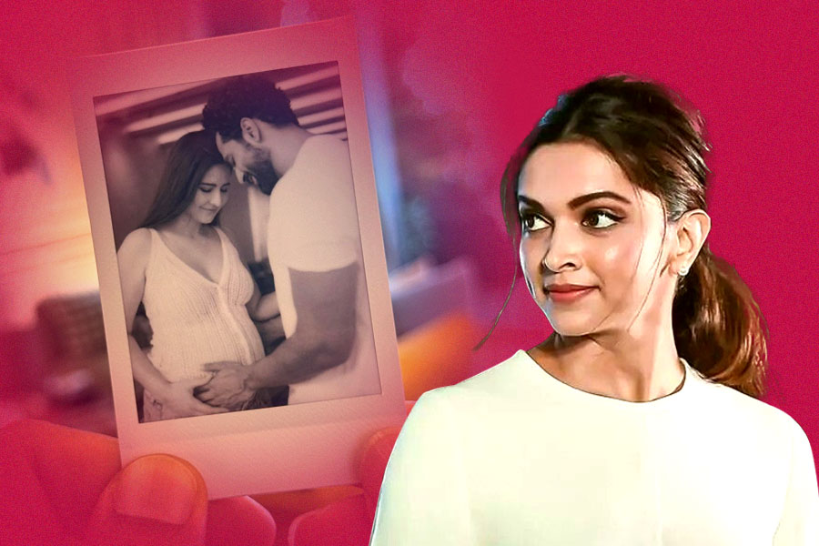 ক্যাটরিনাকে শুভেচ্ছা জানালেন দীপিকা