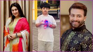 ছেলেকে নিয়ে সিঙ্গাপুরে যাচ্ছেন অপু-শাকিব