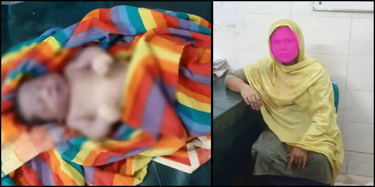 সাতক্ষীরায় পাঁচ দিনের শিশু সন্তানকে পানিতে ফেলে হত্যা : মা গ্রেফতার