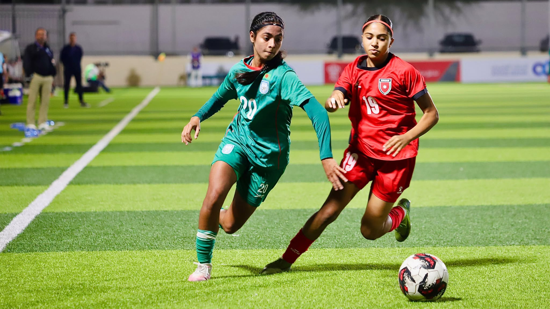 শেষ মুহূর্তের গোলে জয় হাতছাড়া বাংলাদেশের