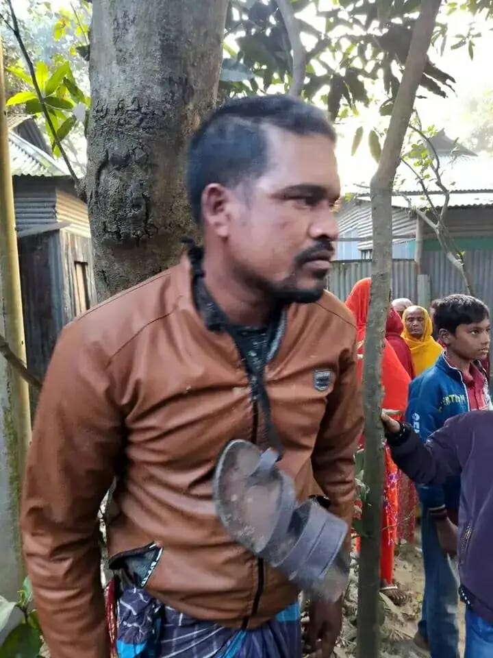 ধর্ষণের অভিযোগে যুবকে গনপিটুনি, পুলিশে সোর্পদ