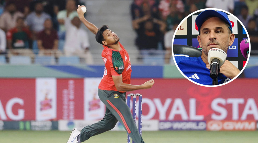 মুস্তাফিজ একজন চ্যাম্পিয়ন ক্রিকেটার: ভারতের সহকারী কোচ