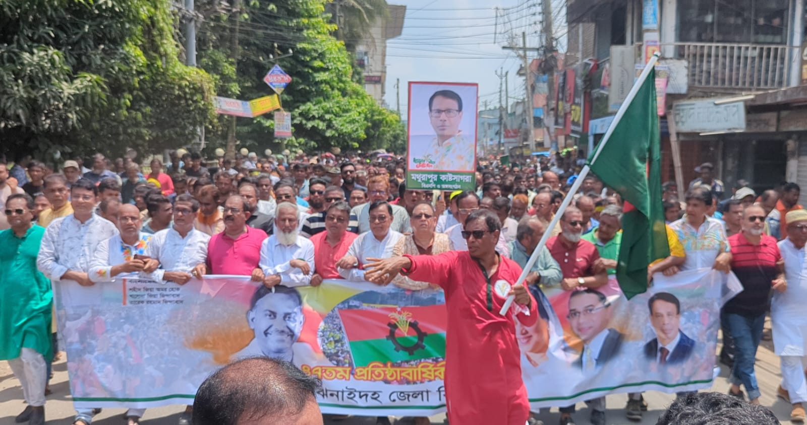 ঝিনাইদহে বিএনপির ৪৭তম প্রতিষ্ঠাবার্ষিকী পালন