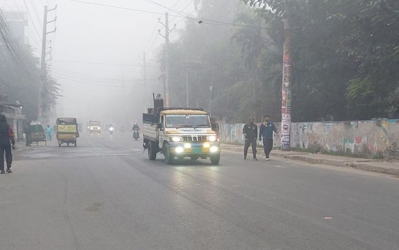কিশোরগঞ্জে দেশের সর্বনিম্ন তাপমাত্রা ৯.৮ ডিগ্রি সেলসিয়াস